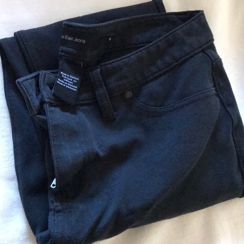 Calvin Klein jeans. Skinny. 65% cotton